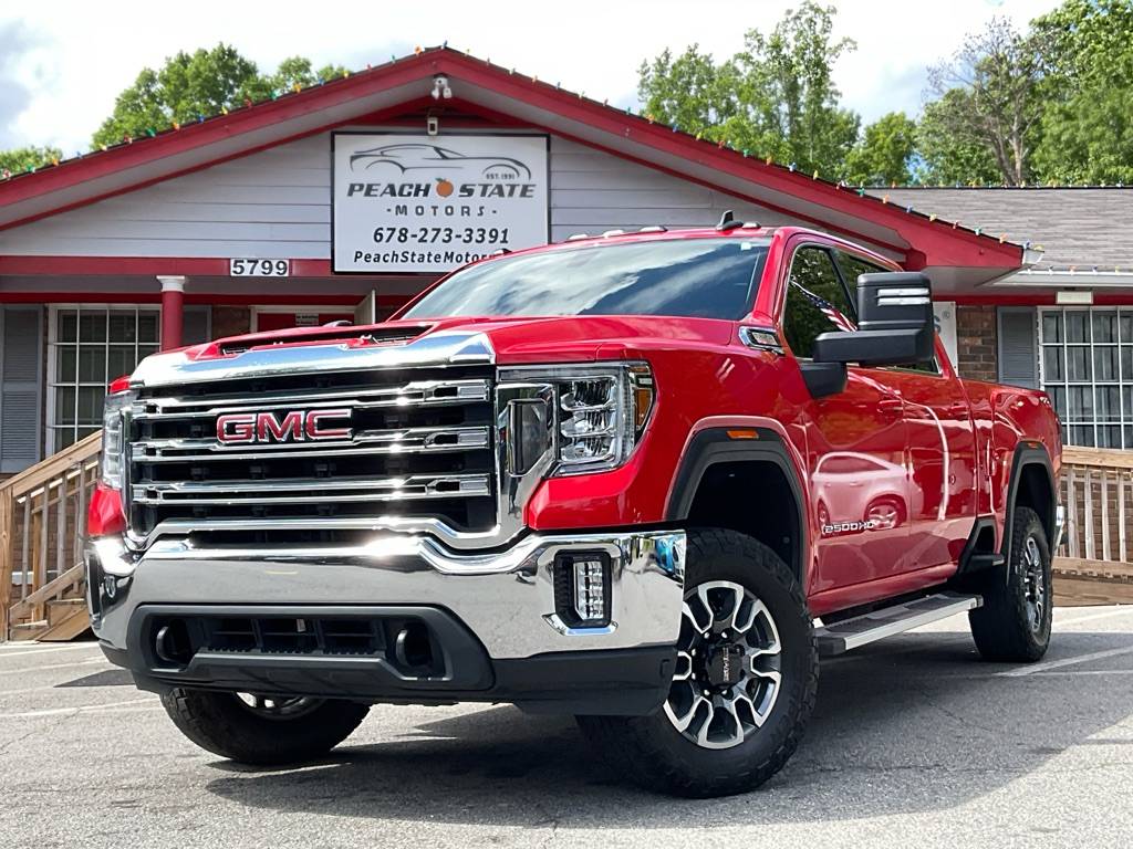 2021 GMC Sierra 2500HD SLE — Pickup Truck — 171,938 mi — Acworth, GA