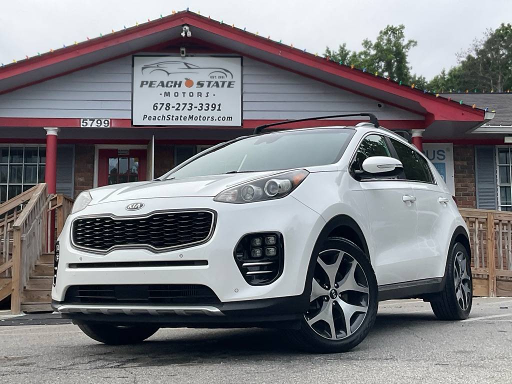 2017 Kia Sportage SX Turbo — SUV — 95,097 mi — Acworth, GA