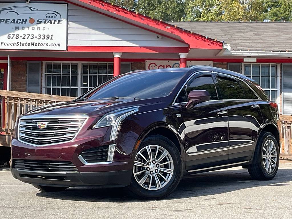 2017 Cadillac XT5 Luxury — SUV — 99,223 mi — Acworth, GA