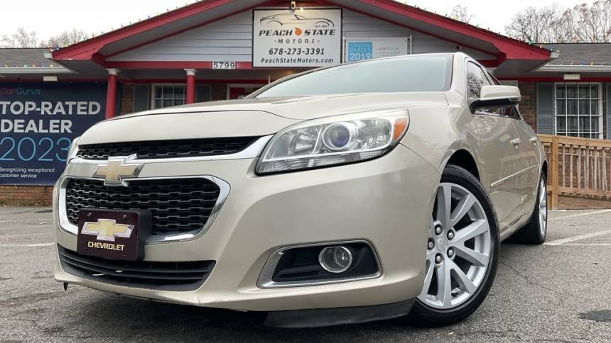 2015 Chevrolet Malibu LT — Sedan — 189,765 mi — Acworth, GA