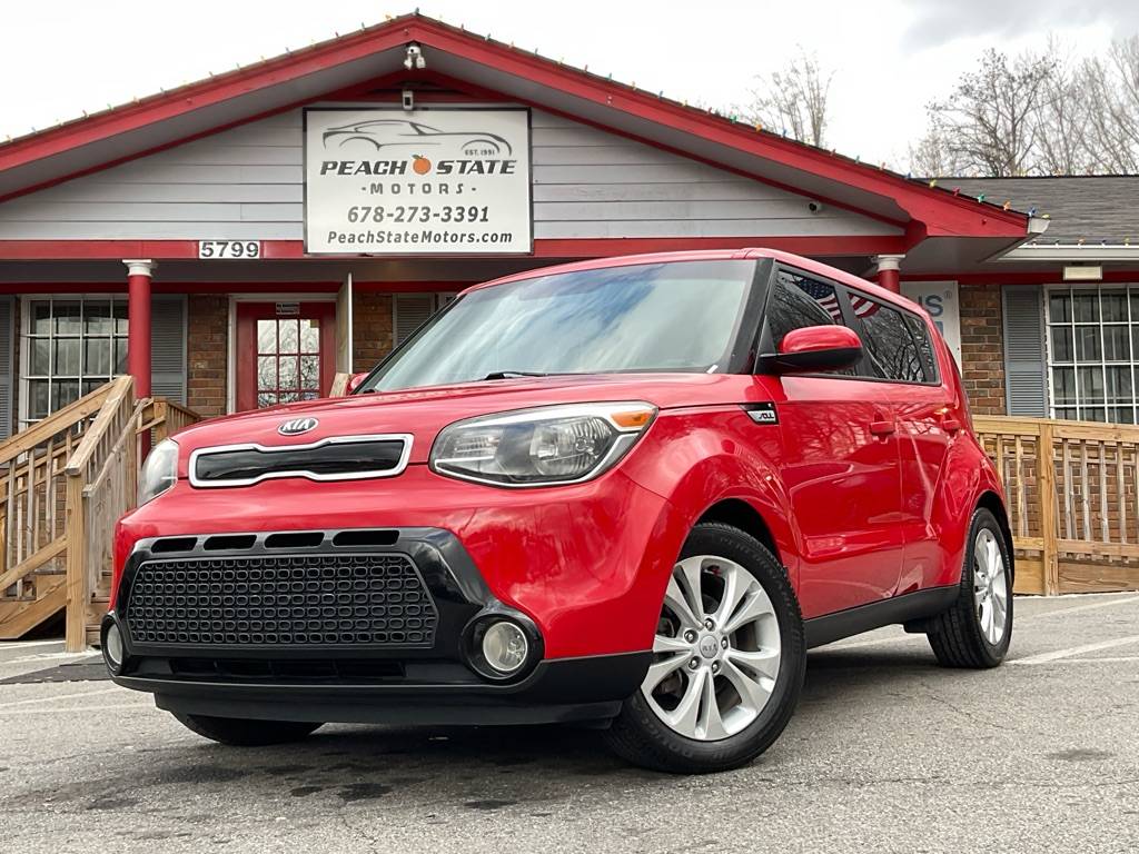 2016 Kia Soul + — Hatchback — 137,086 mi — Acworth, GA