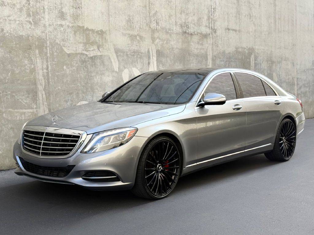 2015 Mercedes-Benz S-Class S 550 — Sedan — 81,269 mi — Costa Mesa, CA