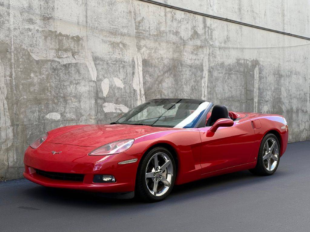2007 Chevrolet Corvette Base — Convertible — 31,949 mi — Costa Mesa, CA