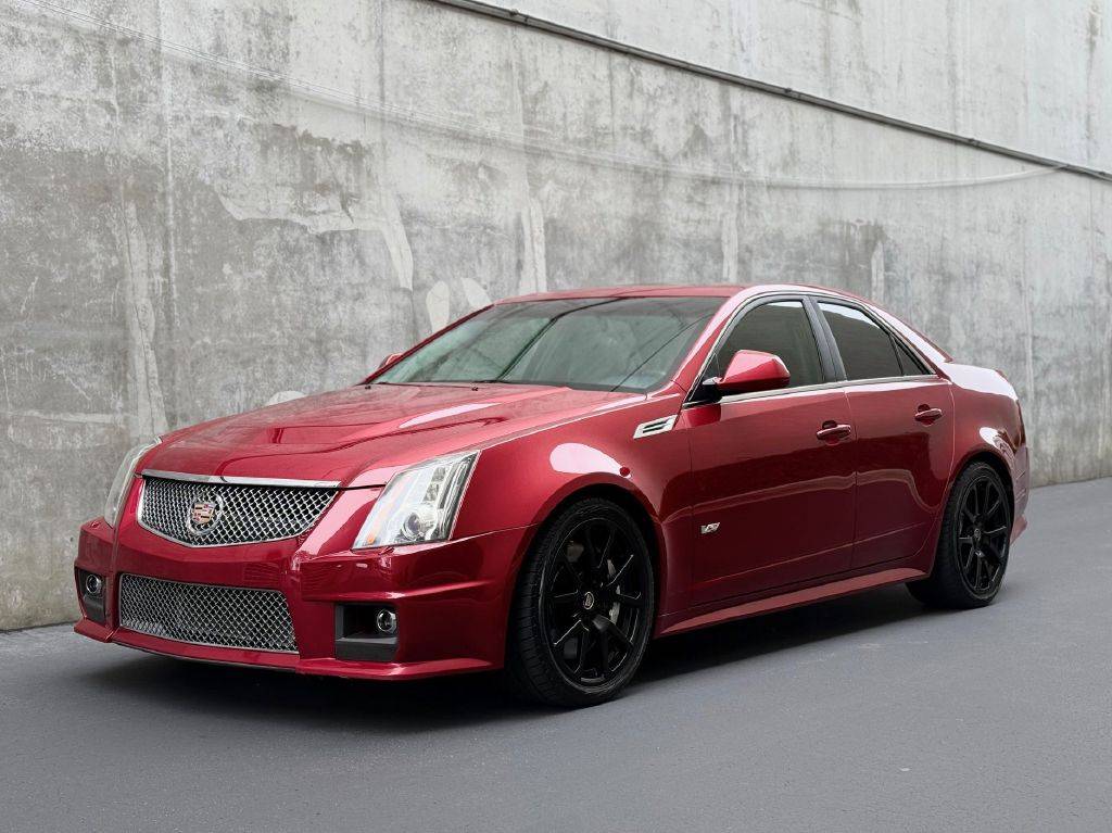 2009 Cadillac CTS-V Standard — Sedan — 90,204 mi — Costa Mesa, CA