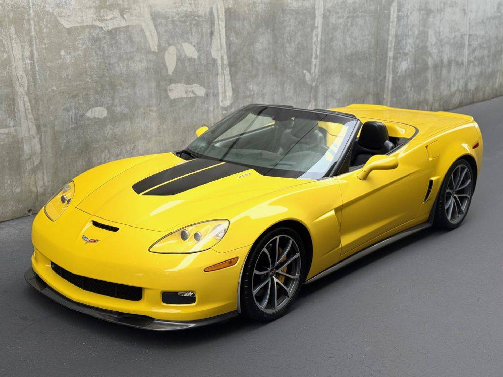 2013 Chevrolet Corvette 427 — Convertible — 15,484 mi — Costa Mesa, CA