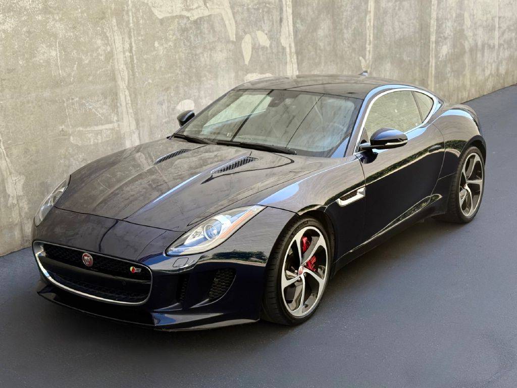2015 Jaguar F-TYPE S — Coupe — 64,306 mi — Costa Mesa, CA