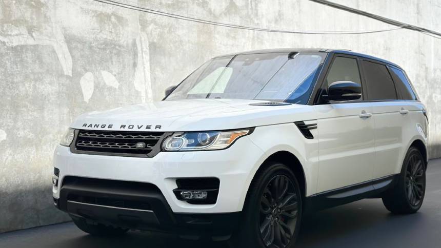 2017 Land Rover Range Rover Sport Supercharged — SUV — 68,231 mi — Costa Mesa, CA