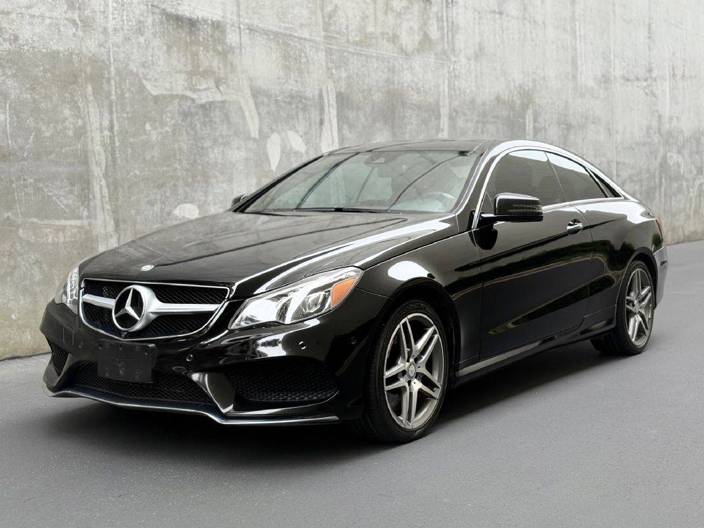 2014 Mercedes-Benz E-Class E 550 — Coupe — 83,764 mi — Costa Mesa, CA