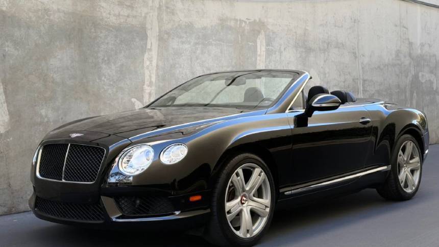 2014 Bentley Continental GT V8 — Convertible — 28,752 mi — Costa Mesa, CA