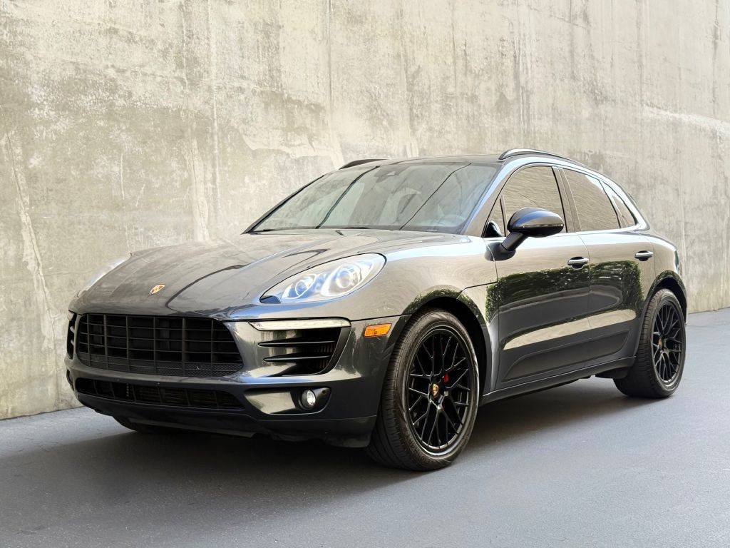 2017 Porsche Macan S — SUV — 107,820 mi — Costa Mesa, CA