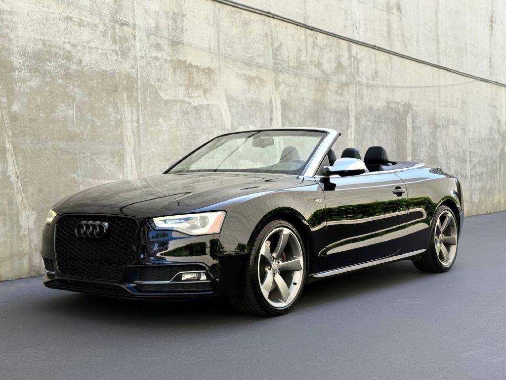 2014 Audi S5 Prestige — Convertible — 81,328 mi — Costa Mesa, CA