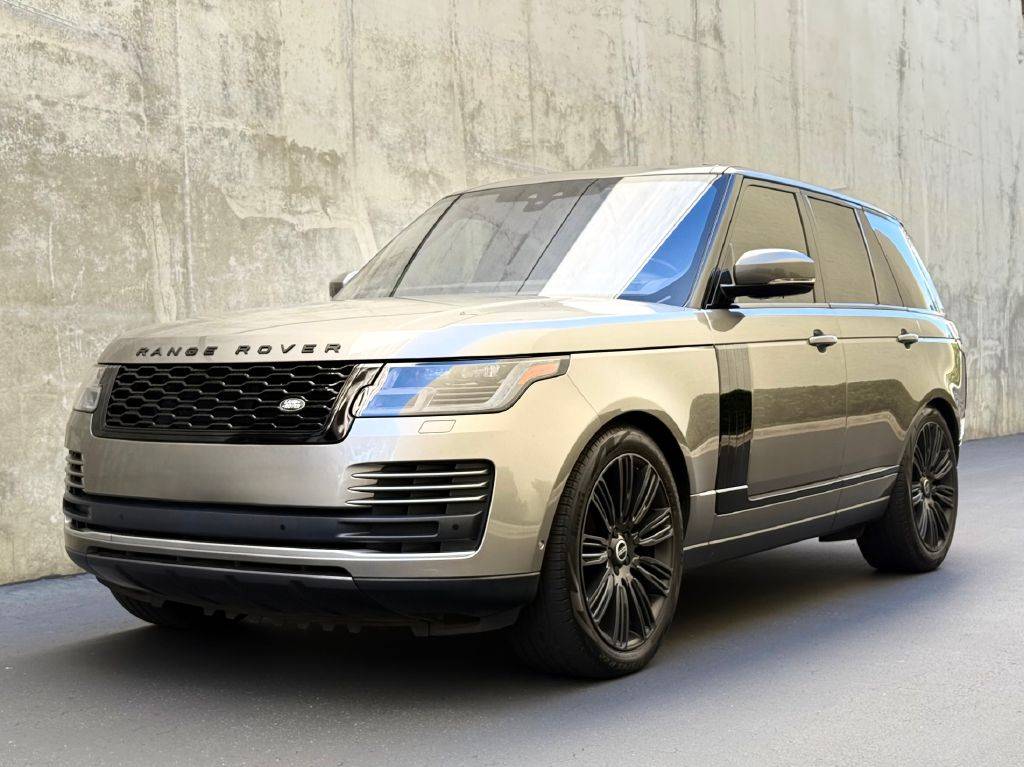 2020 Land Rover Range Rover HSE — SUV — 73,801 mi — Costa Mesa, CA