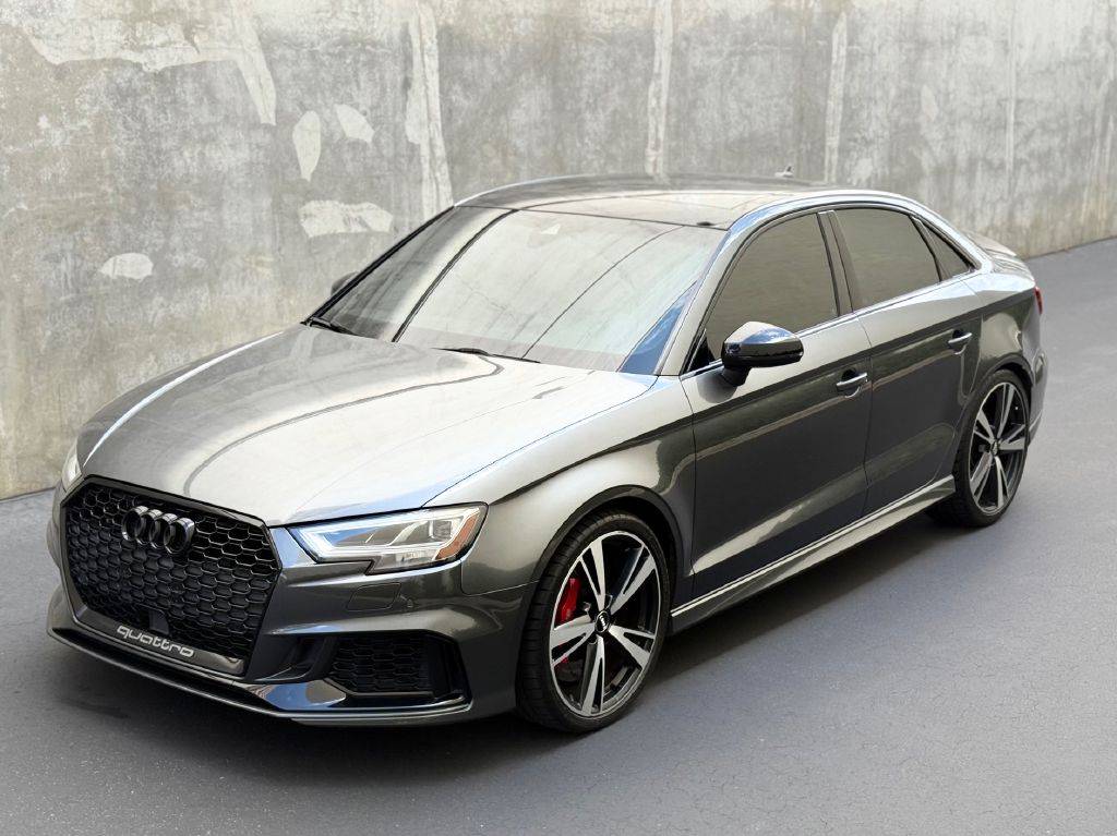 2018 Audi RS 3 Standard — Sedan — 37,813 mi — Costa Mesa, CA