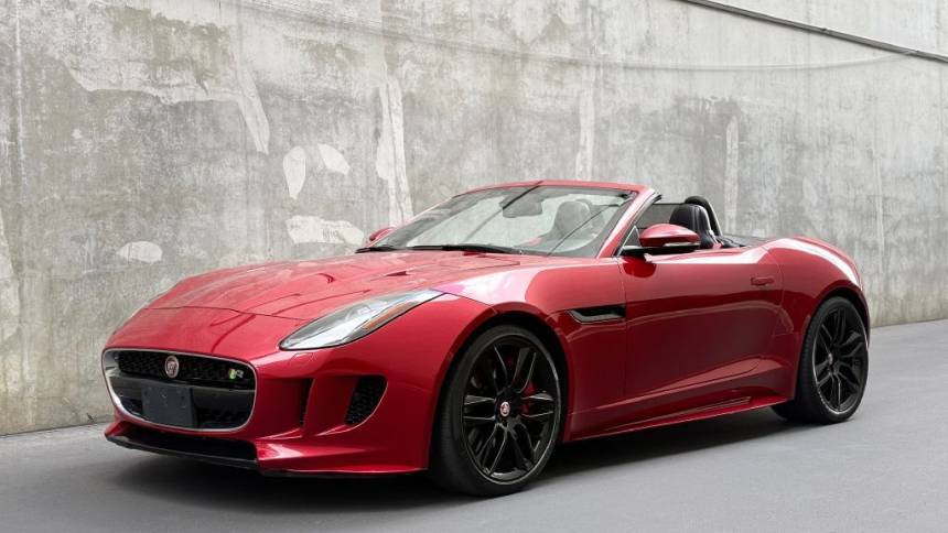 2016 Jaguar F-TYPE R — Convertible — 48,095 mi — Costa Mesa, CA