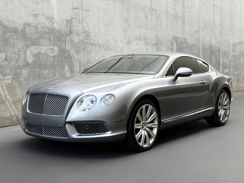 2012 Bentley Continental GT W12 — Coupe — 52,946 mi — Costa Mesa, CA