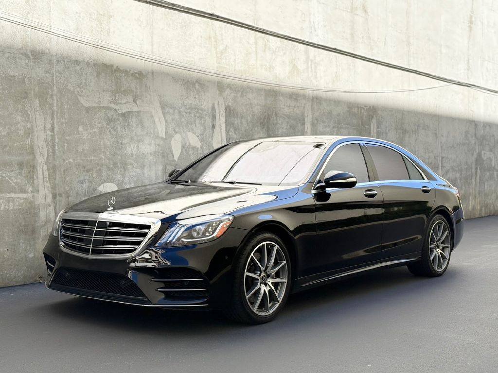 2019 Mercedes-Benz S-Class S 560 — Sedan — 64,081 mi — Costa Mesa, CA