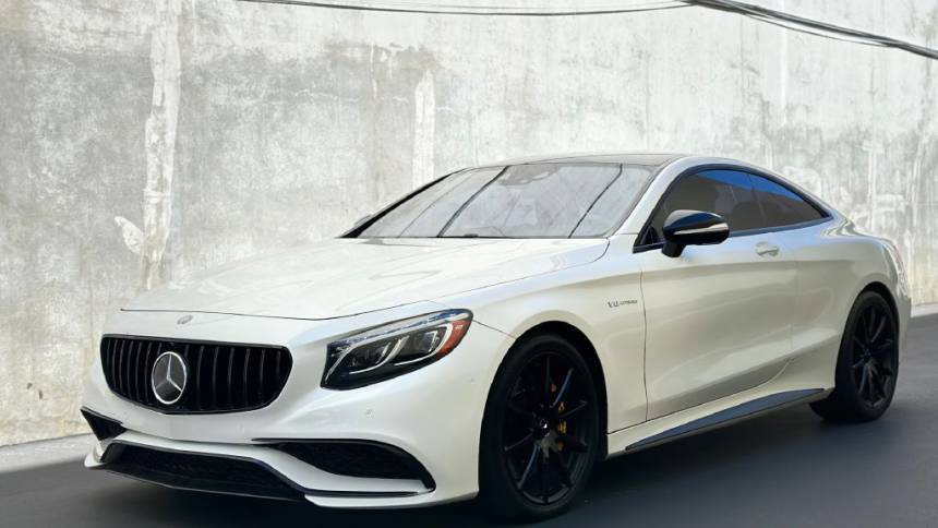 2015 Mercedes-Benz S-Class S 63 AMG — Coupe — 57,496 mi — Costa Mesa, CA