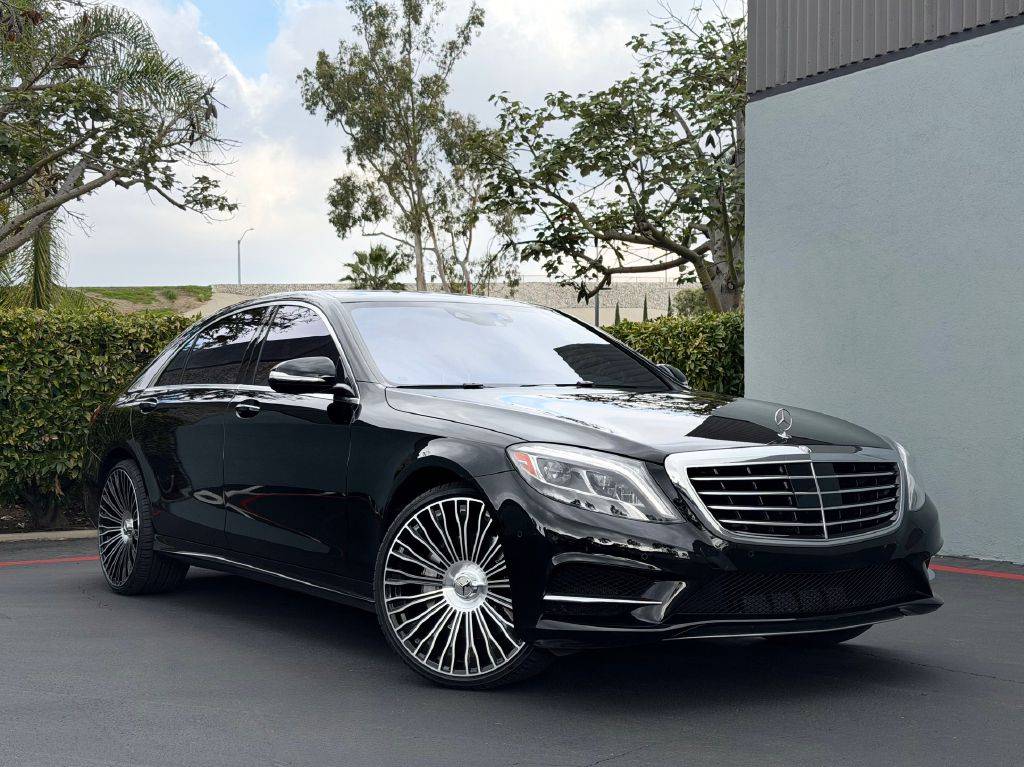 2015 Mercedes-Benz S-Class S 550 — Sedan — 71,258 mi — Costa Mesa, CA