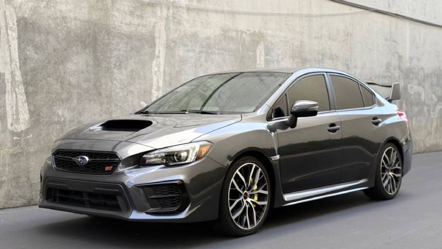 2021 Subaru WRX STI — Sedan — 28,639 mi — Costa Mesa, CA