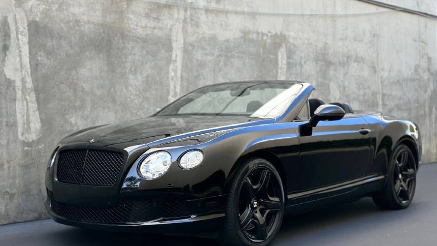 2013 Bentley Continental GT W12 — Convertible — 29,612 mi — Costa Mesa, CA