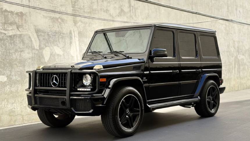 2015 Mercedes-Benz G-Class G 63 AMG — SUV — 88,282 mi — Costa Mesa, CA