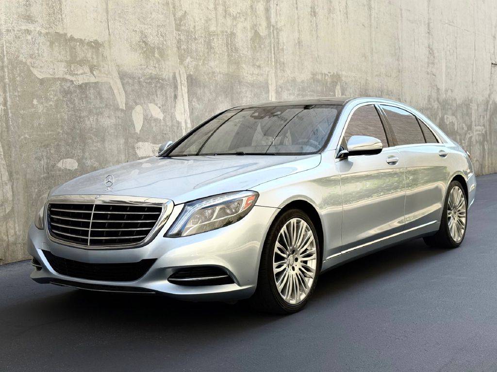 2016 Mercedes-Benz S-Class S 550 — Sedan — 95,604 mi — Costa Mesa, CA
