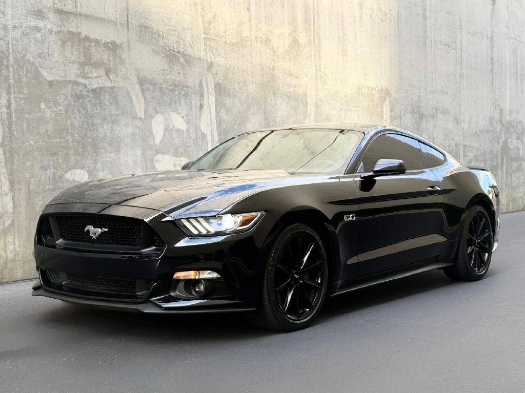 2016 Ford Mustang GT Premium — Coupe — 138,874 mi — Costa Mesa, CA