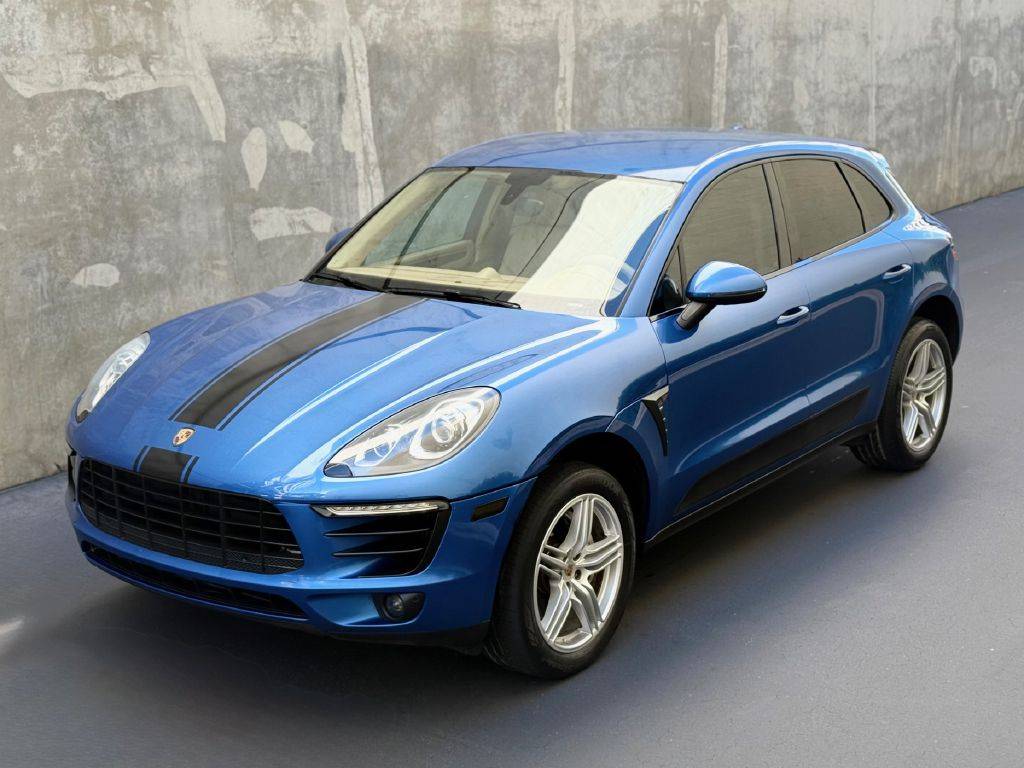 2015 Porsche Macan S — SUV — 88,509 mi — Costa Mesa, CA