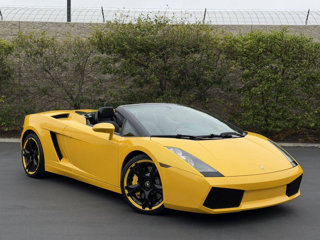2008 Lamborghini Gallardo Standard
