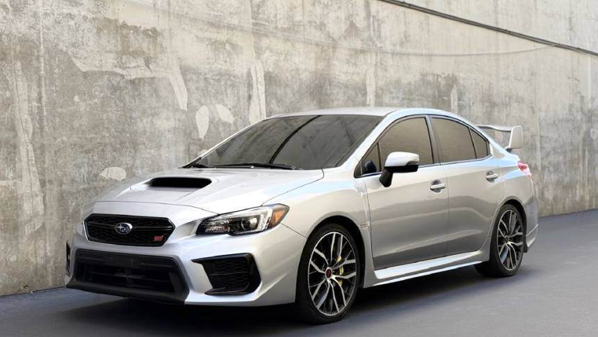 2021 Subaru WRX STI — Sedan — 20,174 mi — Costa Mesa, CA