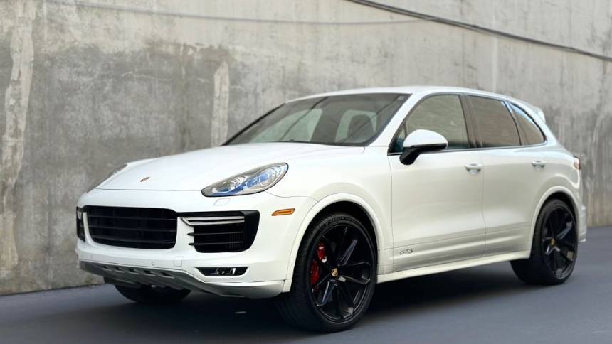 2017 Porsche Cayenne GTS — SUV — 86,083 mi — Costa Mesa, CA