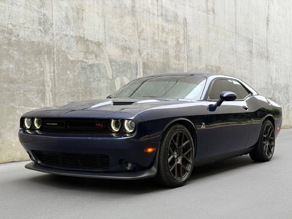 2016 Dodge Challenger R/T Scat Pack — Coupe — 40,220 mi — Costa Mesa, CA