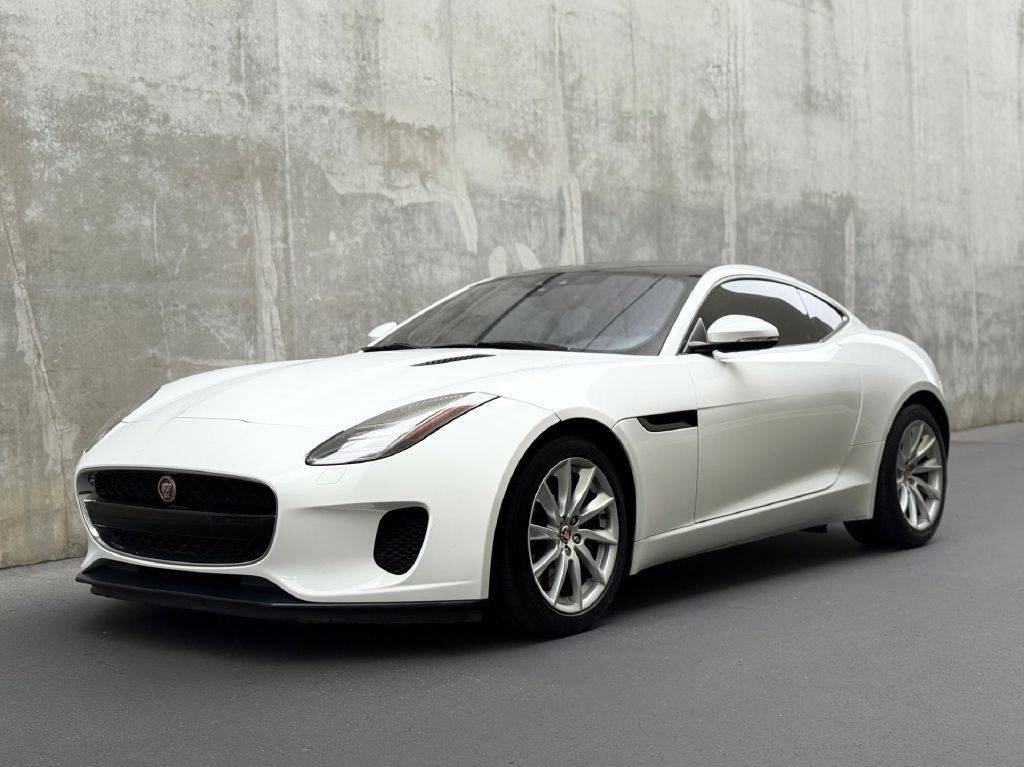 2018 Jaguar F-TYPE Standard — Coupe — 55,517 mi — Costa Mesa, CA