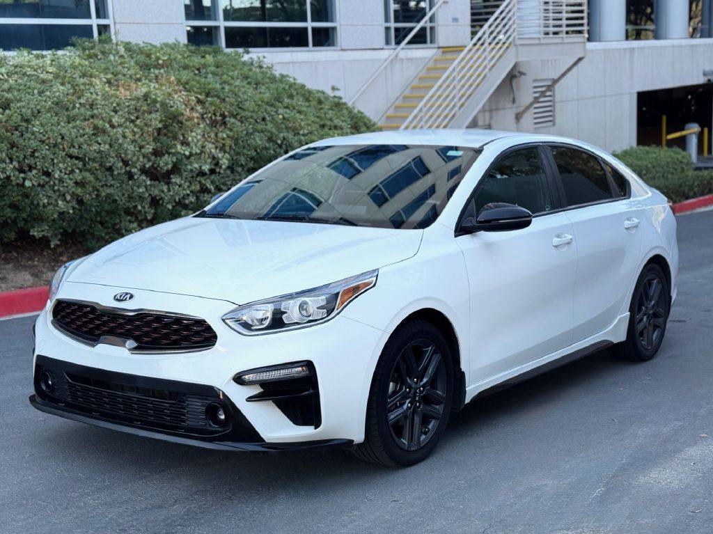 2021 Kia Forte GT-Line — Sedan — 111,318 mi — Costa Mesa, CA