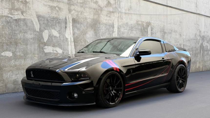 2012 Ford Mustang Shelby GT500 — Coupe — 86,855 mi — Costa Mesa, CA