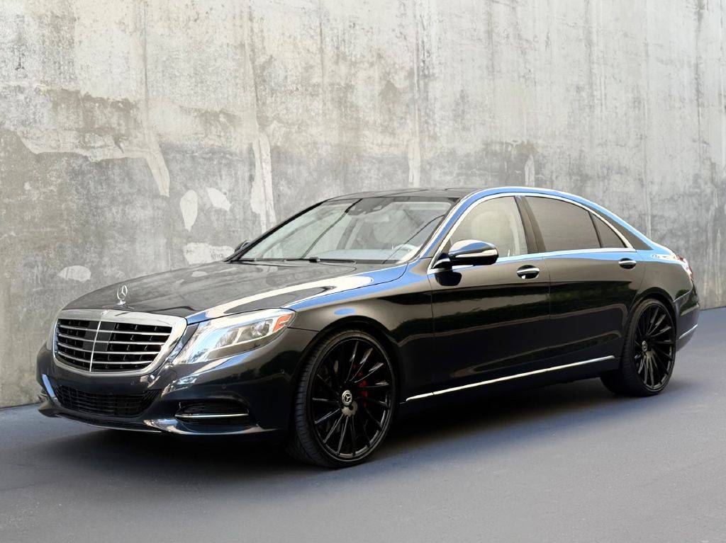 2015 Mercedes-Benz S-Class S 550 — Sedan — 72,224 mi — Costa Mesa, CA