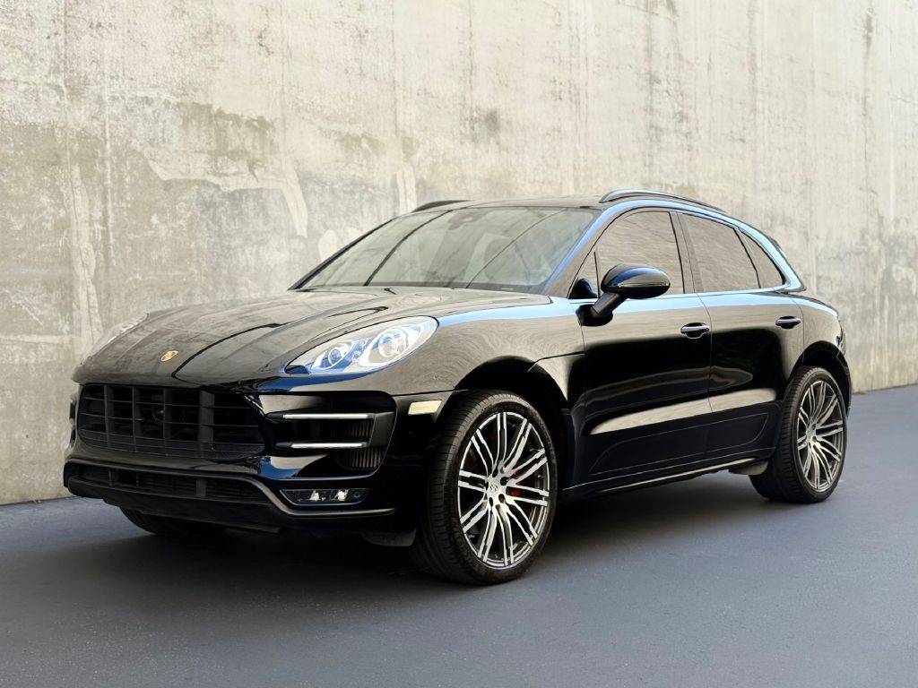 2018 Porsche Macan Turbo — SUV — 84,971 mi — Costa Mesa, CA