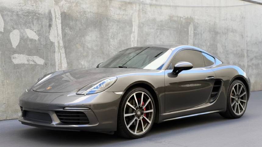 2019 Porsche 718 Cayman S — Coupe — 42,974 mi — Costa Mesa, CA