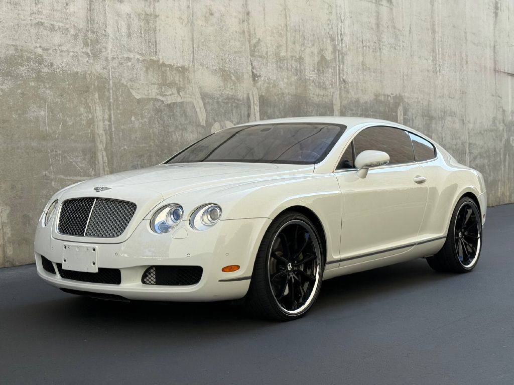 2005 Bentley Continental GT W12 — Coupe — 33,424 mi — Costa Mesa, CA