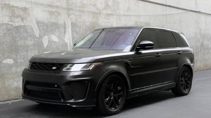 2019 Land Rover Range Rover Sport SVR — SUV — 99,547 mi — Costa Mesa, CA