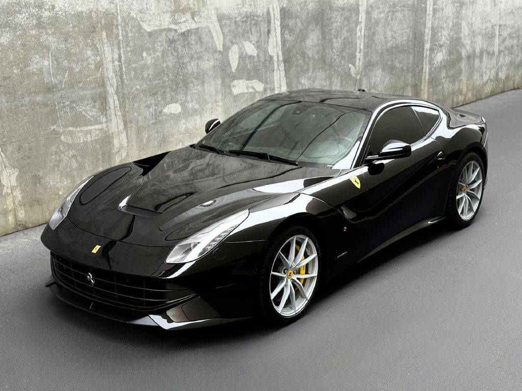 2014 Ferrari F12berlinetta Standard — Coupe — 9,315 mi — Costa Mesa, CA