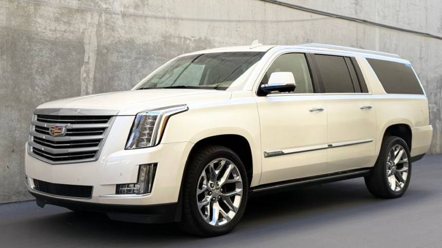2015 Cadillac Escalade Platinum — SUV — 93,824 mi — Costa Mesa, CA