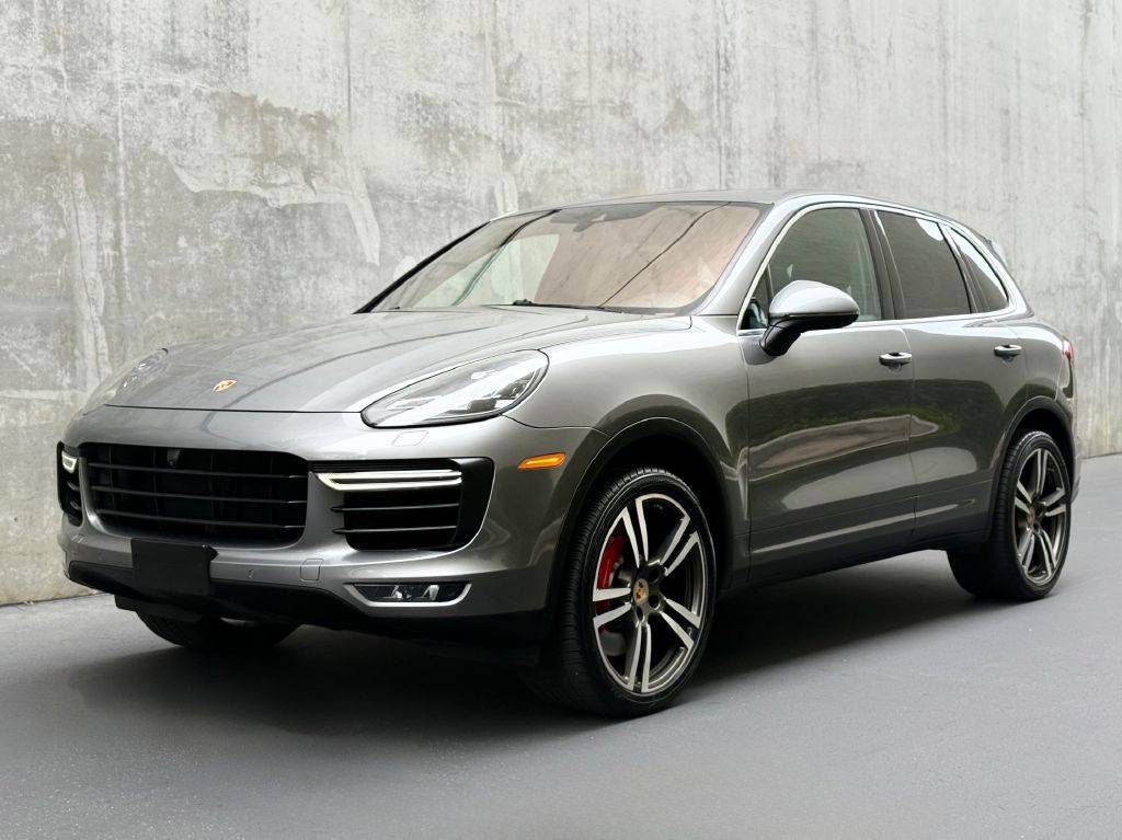 2017 Porsche Cayenne Turbo — SUV — 87,134 mi — Costa Mesa, CA