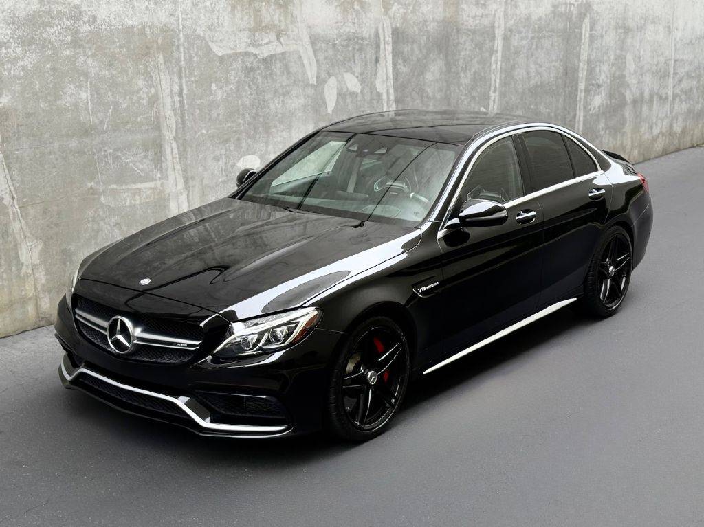 2016 Mercedes-Benz C-Class C 63 S AMG — Sedan — 95,339 mi — Costa Mesa, CA