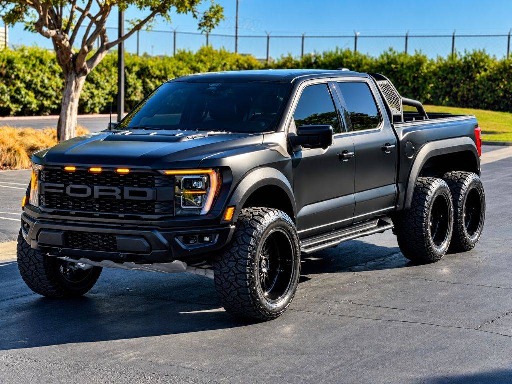 2022 Ford F-150 Raptor