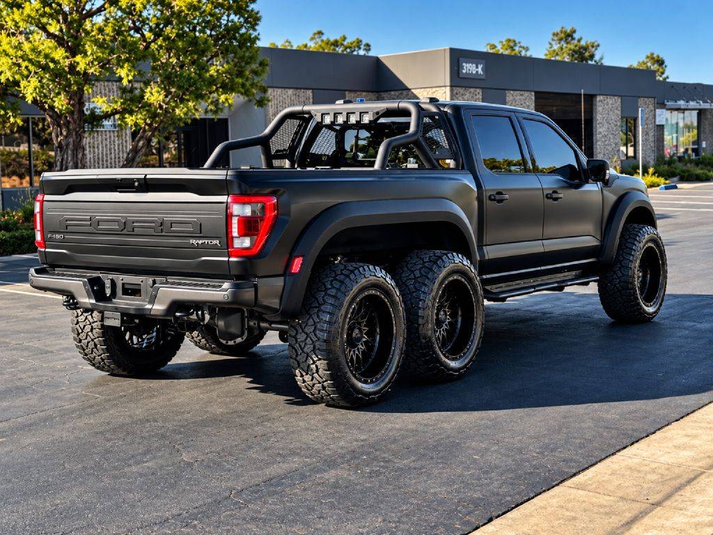 2022 Ford F-150 Raptor