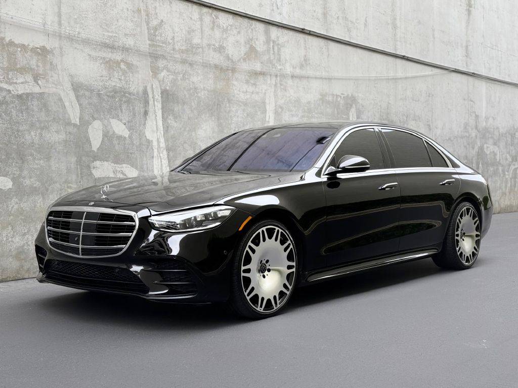 2021 Mercedes-Benz S-Class S 580 — Sedan — 72,111 mi — Costa Mesa, CA
