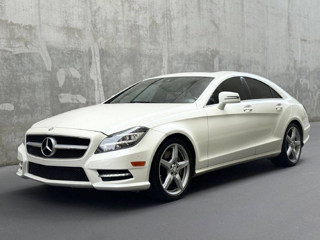 2014 Mercedes-Benz CLS CLS 550 — Sedan — 63,658 mi — Costa Mesa, CA