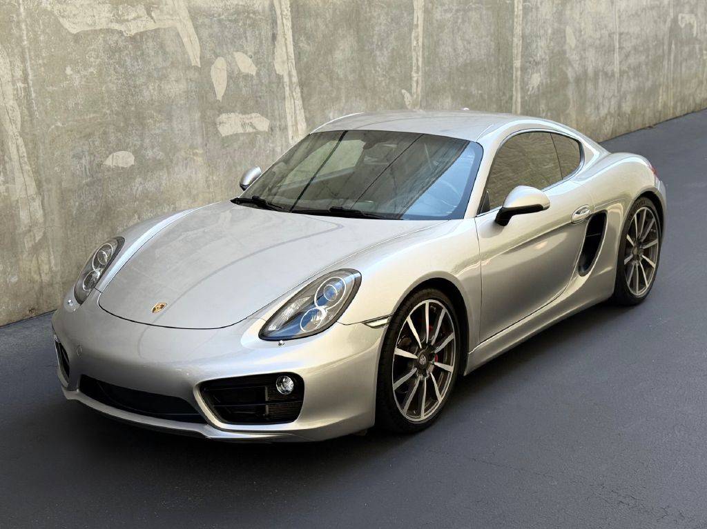 2014 Porsche Cayman S — Coupe — 81,309 mi — Costa Mesa, CA