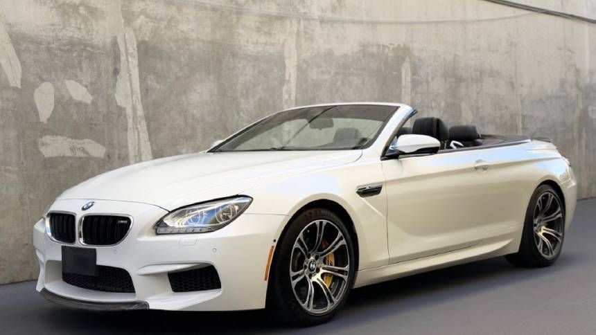 2013 BMW M6 Standard — Convertible — 64,899 mi — Costa Mesa, CA